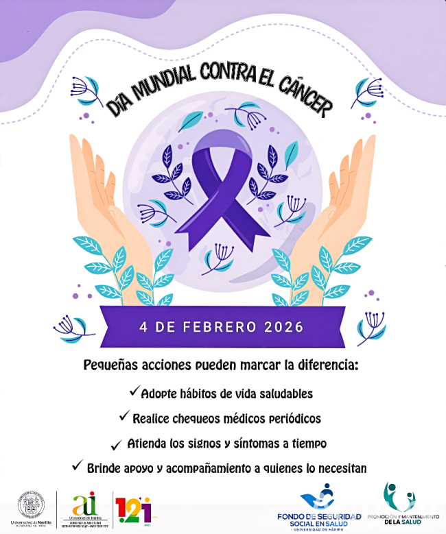 dia mundial de la lucha contra el cancer 04 de febrero